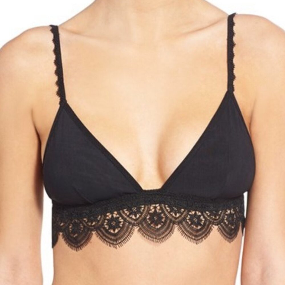 Lovers + Friends Keepin' Options Open Bralette Loungin' Around Shorts 2 Pc Set